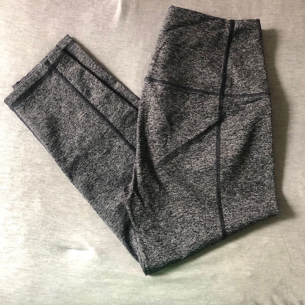 Knockout by Victoria Sport Capri Grey Marled